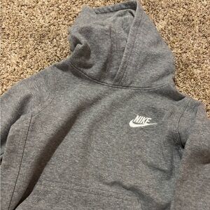Nike Kids Gray Hoodie